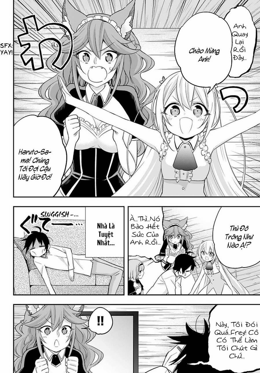 Jitsu Wa Ore, Saikyou Deshita? 24.1 trang 8