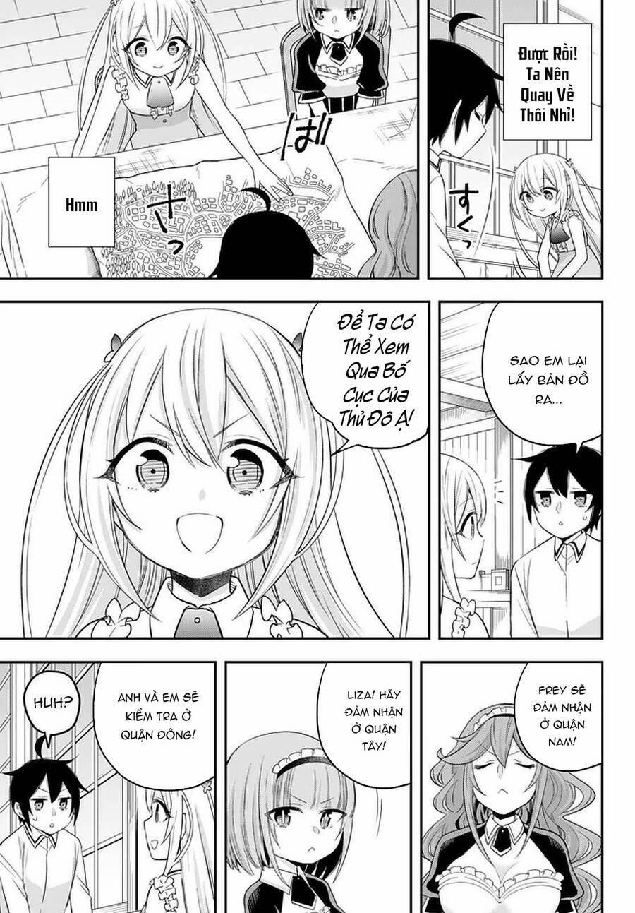 Jitsu Wa Ore, Saikyou Deshita? 24.2 trang 1