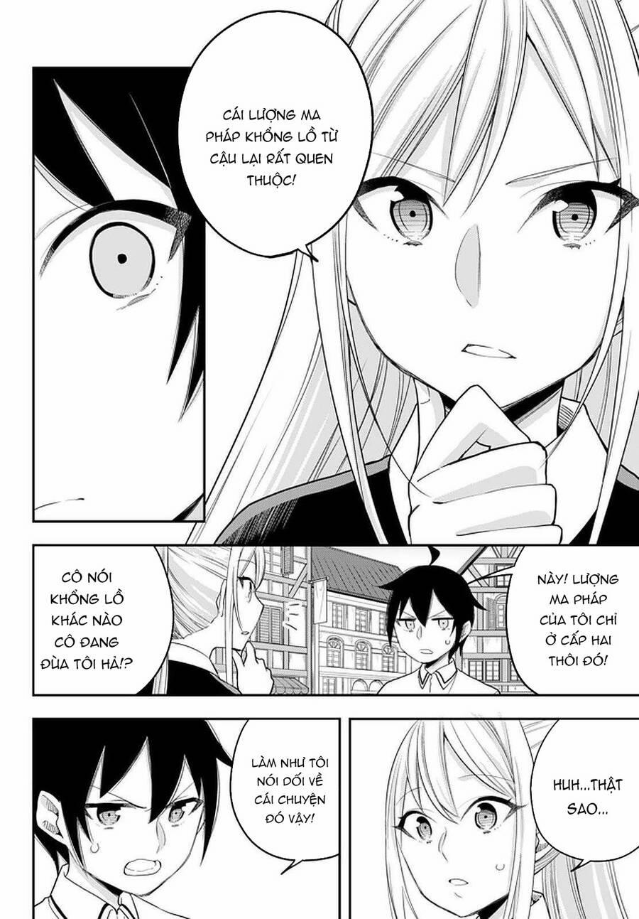 Jitsu Wa Ore, Saikyou Deshita? 24.2 trang 12