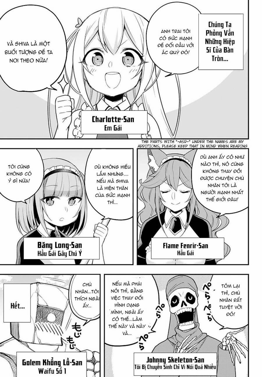 Jitsu Wa Ore, Saikyou Deshita? 24.2 trang 16