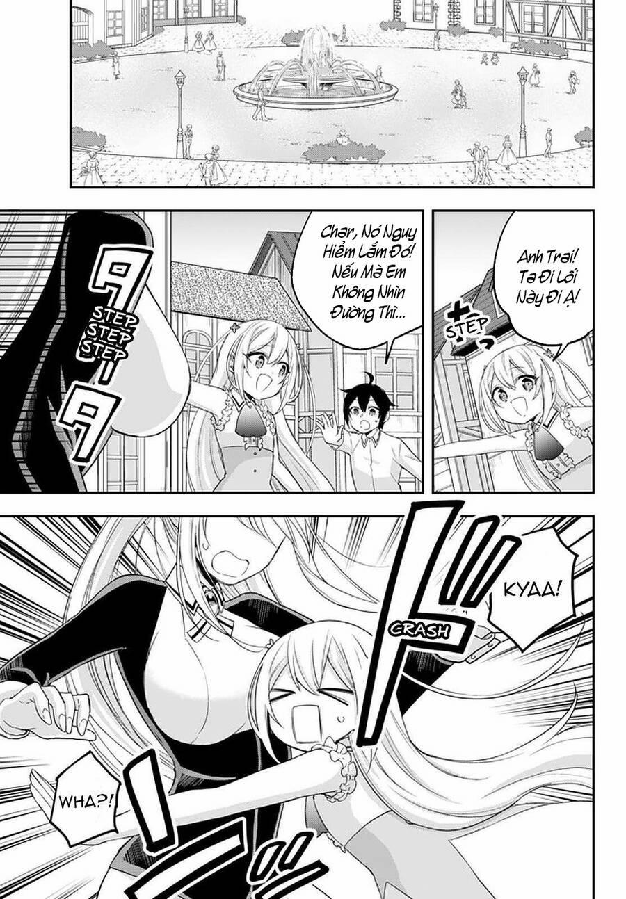 Jitsu Wa Ore, Saikyou Deshita? 24.2 trang 9