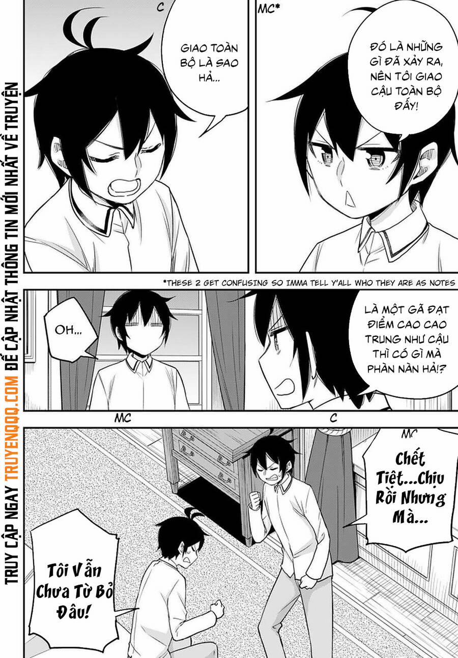 Jitsu Wa Ore, Saikyou Deshita? 25.2 trang 14