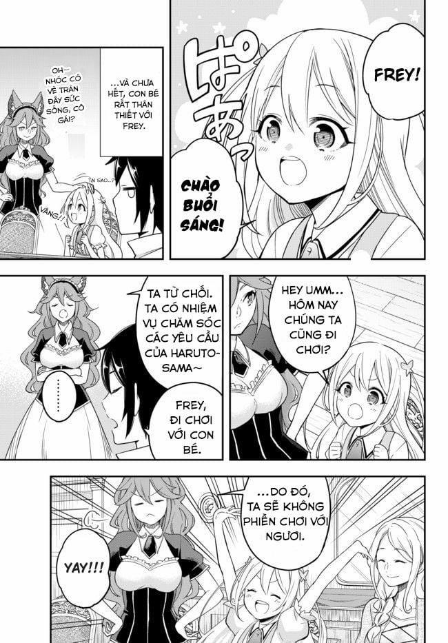 Jitsu Wa Ore, Saikyou Deshita? 3.1 trang 4