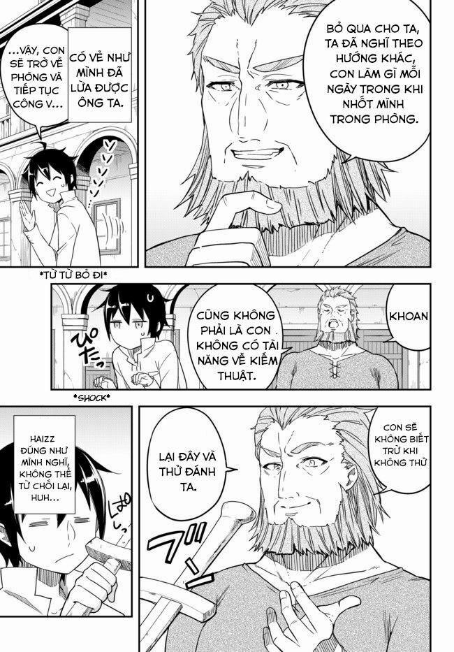 Jitsu Wa Ore, Saikyou Deshita? 3.2 trang 3