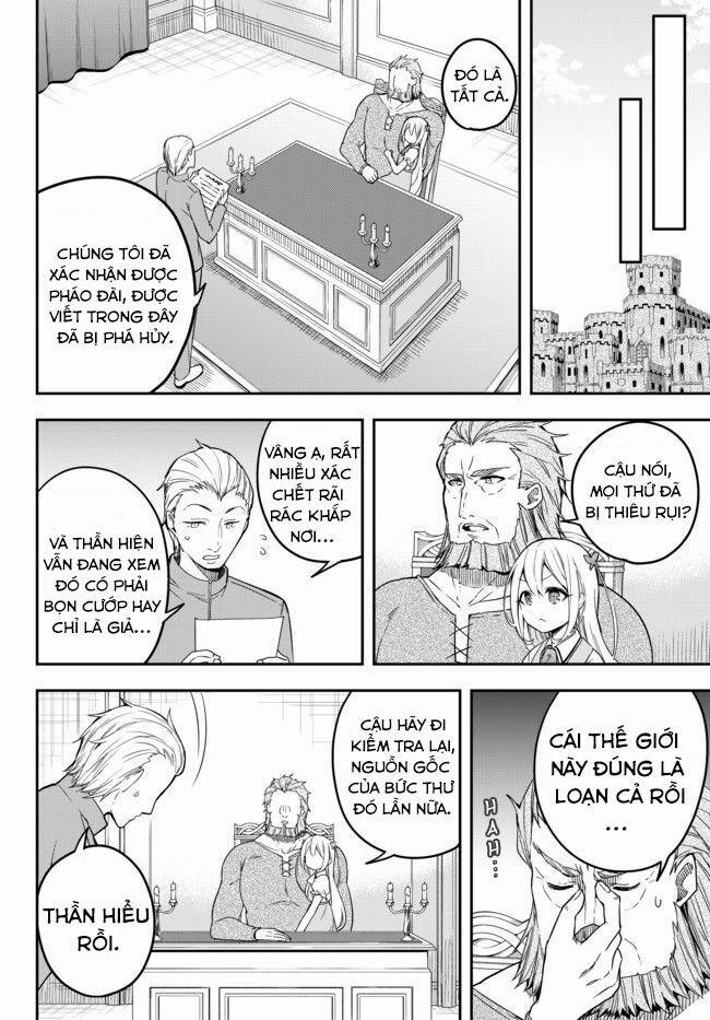 Jitsu Wa Ore, Saikyou Deshita? 4 trang 24