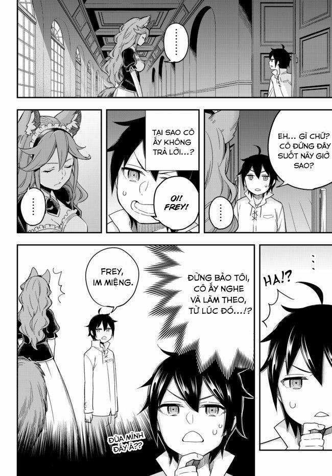 Jitsu Wa Ore, Saikyou Deshita? 4 trang 8