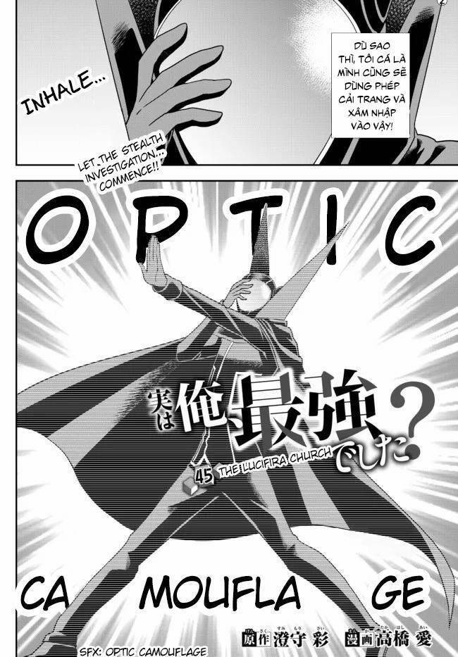 Jitsu Wa Ore, Saikyou Deshita? 45 trang 2