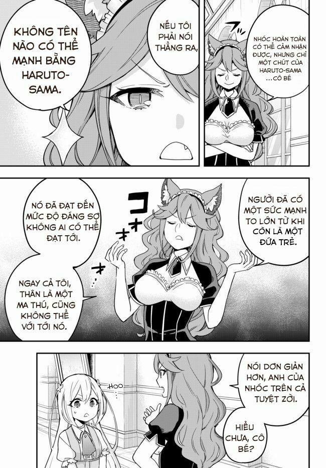 Jitsu Wa Ore, Saikyou Deshita? 5 trang 3