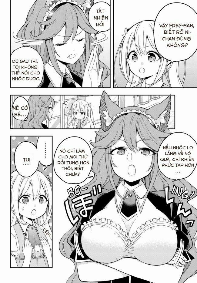 Jitsu Wa Ore, Saikyou Deshita? 5 trang 5