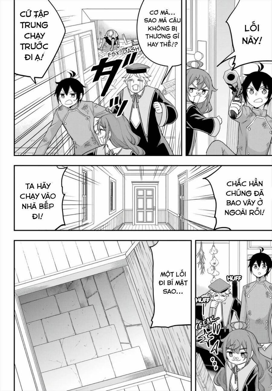 Jitsu Wa Ore, Saikyou Deshita? 50 trang 10