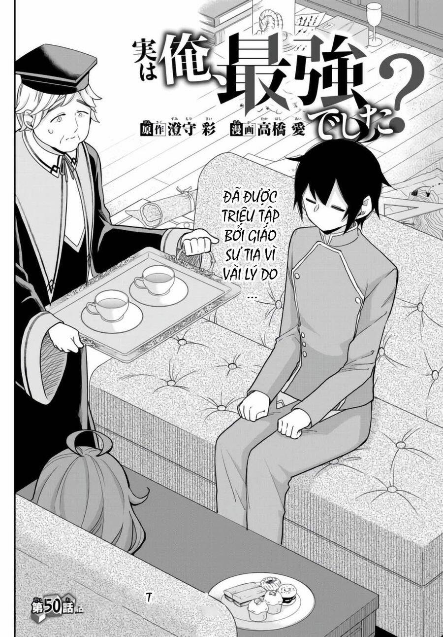 Jitsu Wa Ore, Saikyou Deshita? 50 trang 2