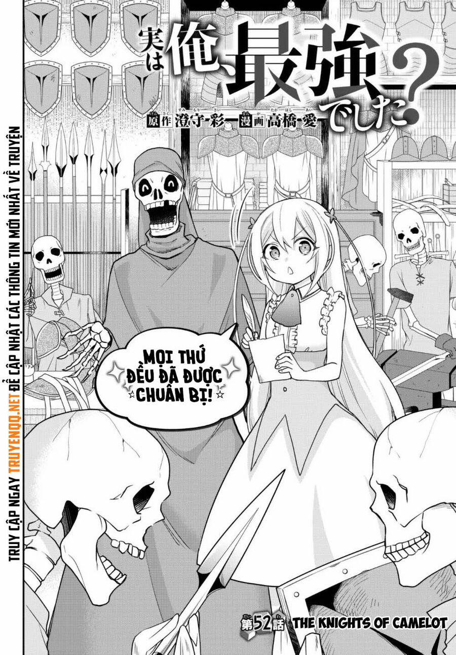 Jitsu Wa Ore, Saikyou Deshita? 52 trang 2