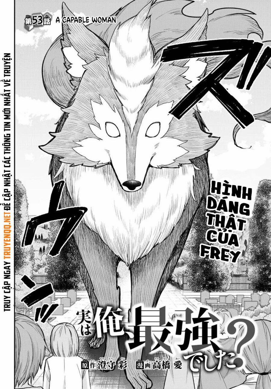 Jitsu Wa Ore, Saikyou Deshita? 53 trang 2