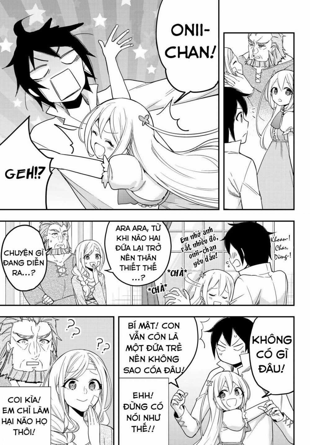 Jitsu Wa Ore, Saikyou Deshita? 6.5 trang 14