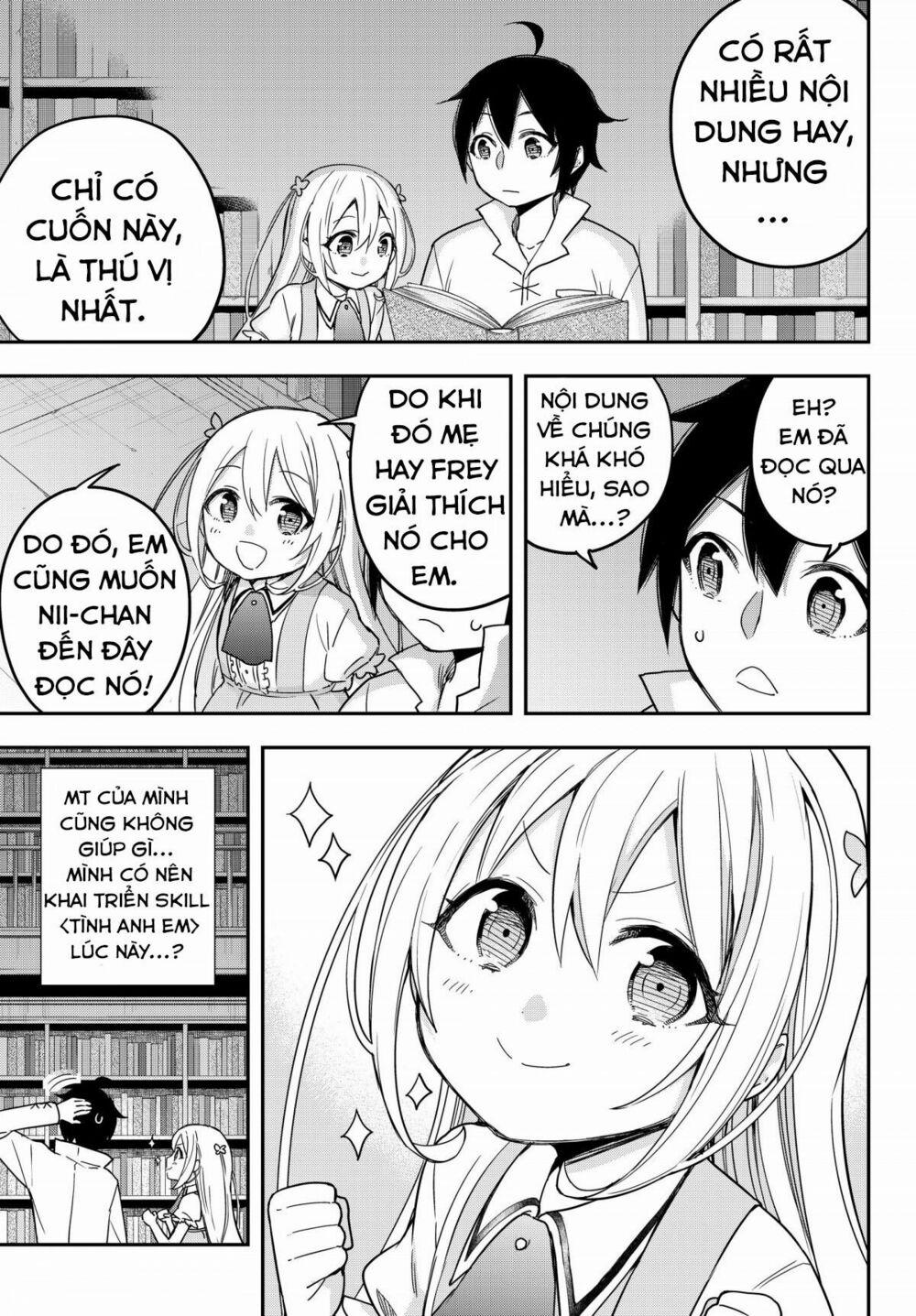 Jitsu Wa Ore, Saikyou Deshita? 7 trang 9