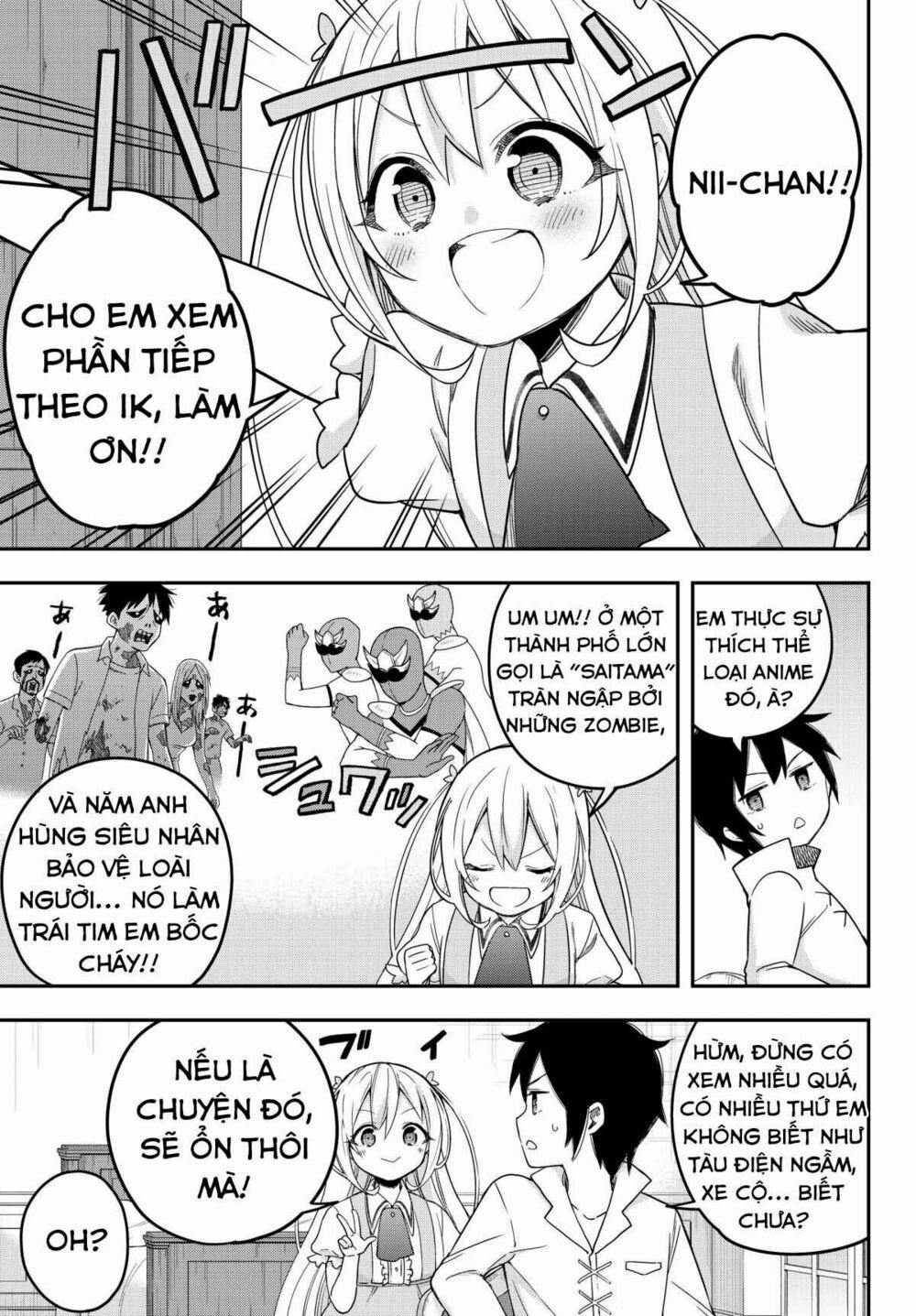Jitsu Wa Ore, Saikyou Deshita? 8 trang 1