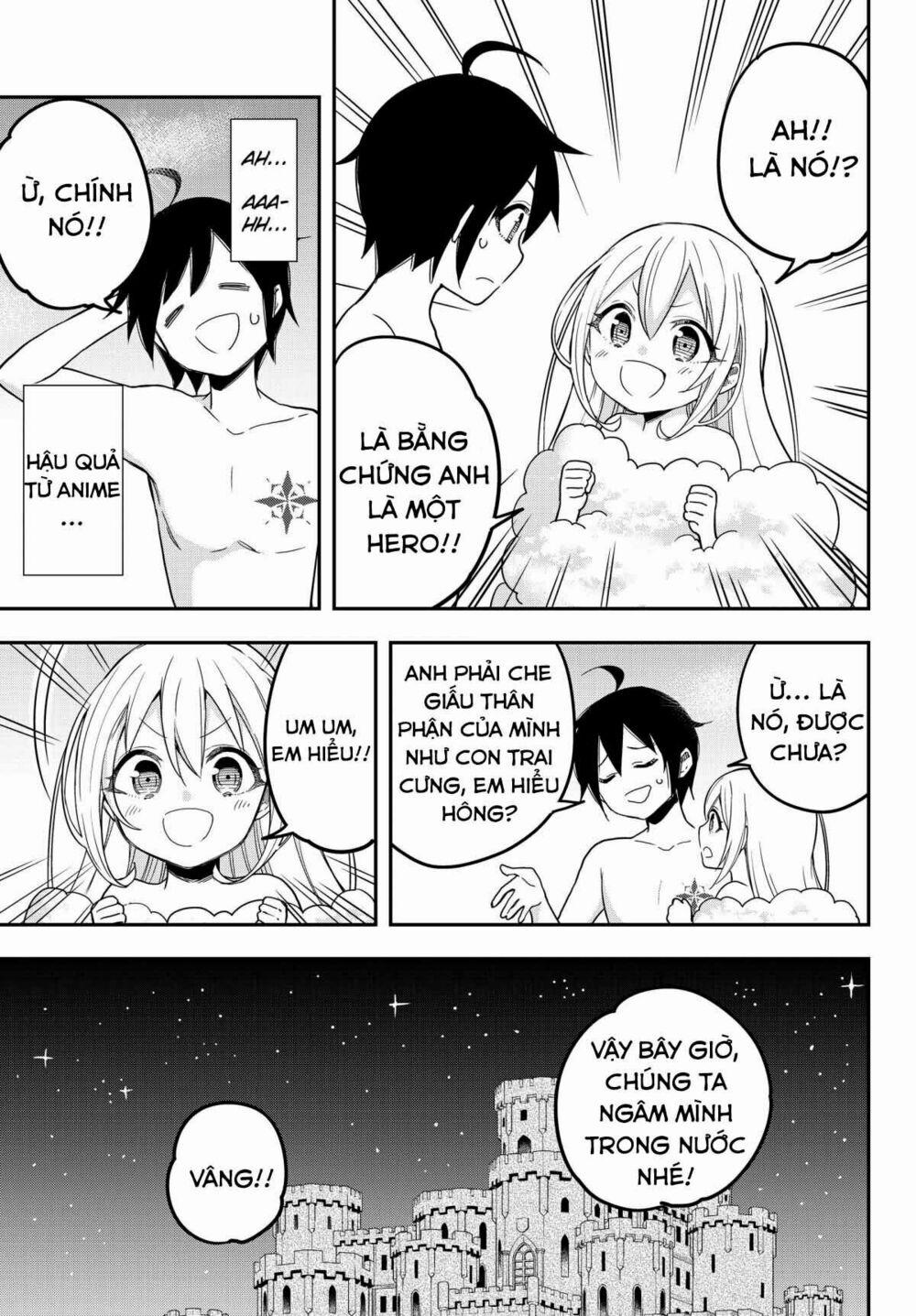 Jitsu Wa Ore, Saikyou Deshita? 8 trang 11