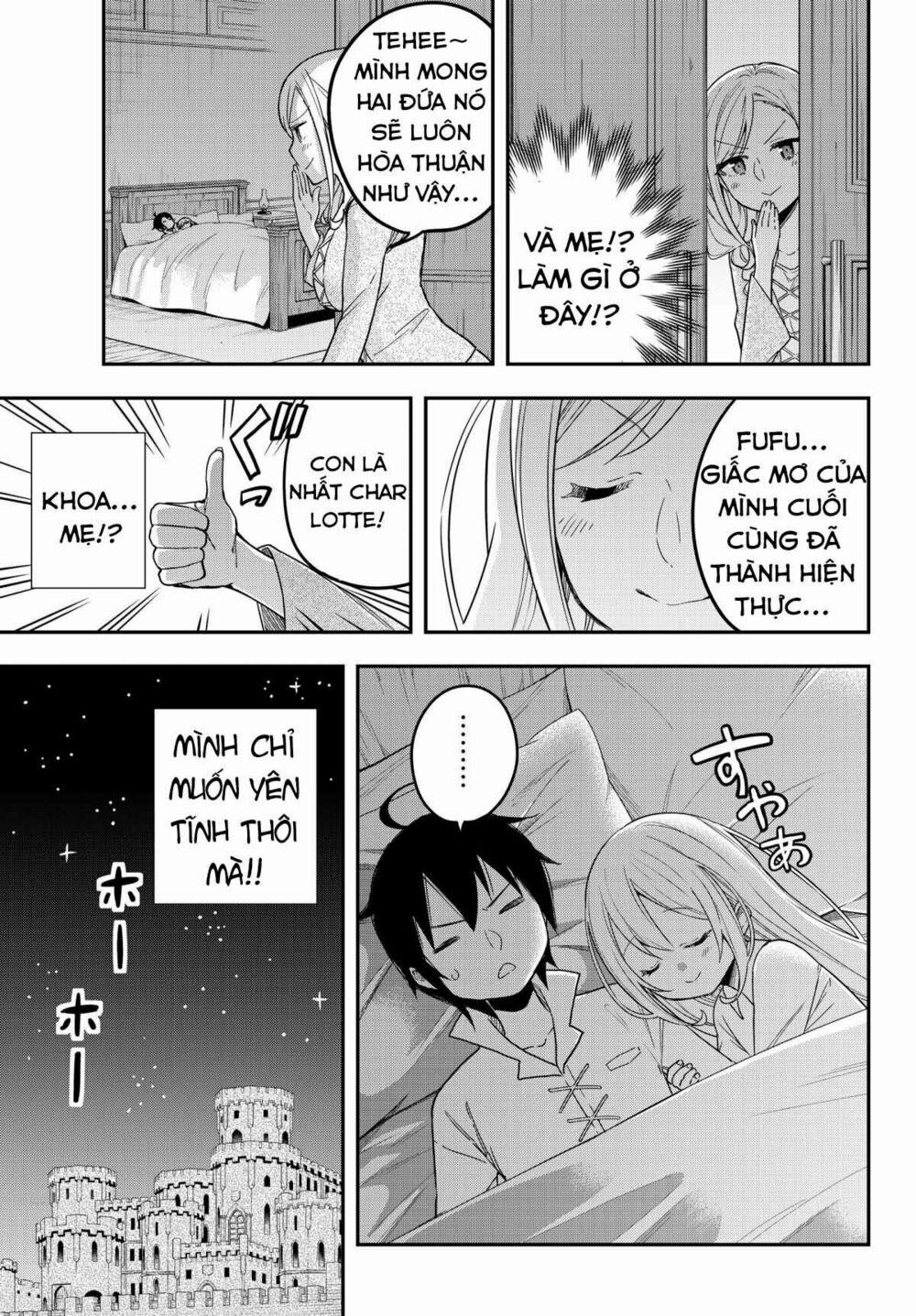 Jitsu Wa Ore, Saikyou Deshita? 8 trang 13