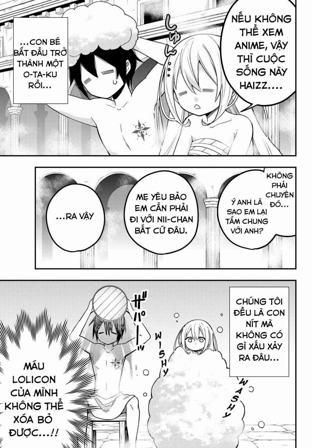 Jitsu Wa Ore, Saikyou Deshita? 8 trang 9