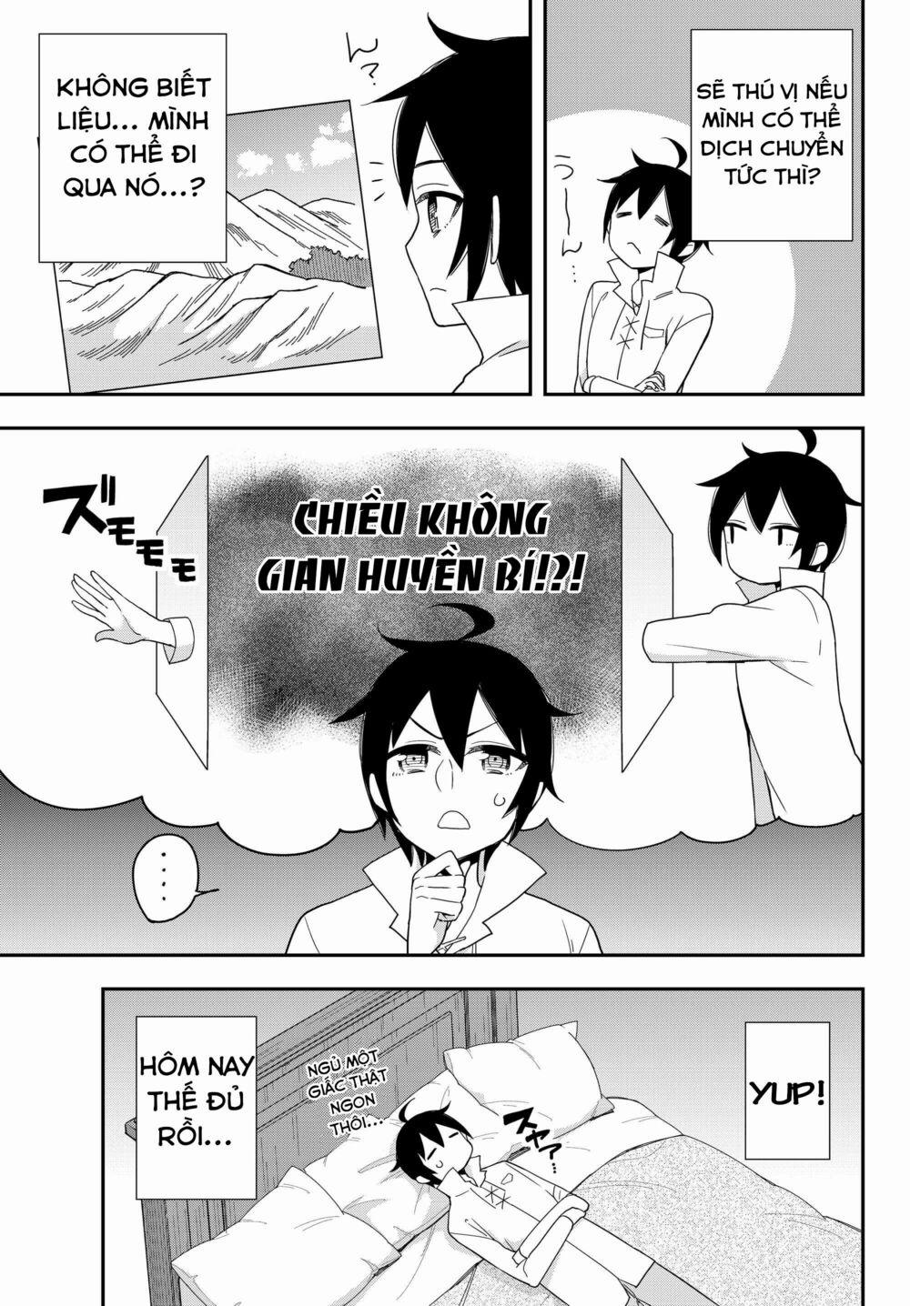 Jitsu Wa Ore, Saikyou Deshita? 9.5 trang 3