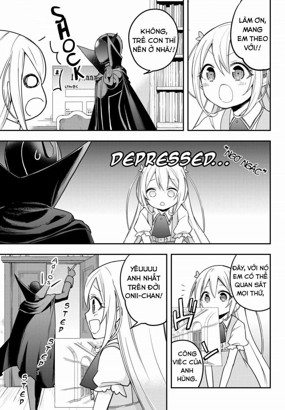 Jitsu Wa Ore, Saikyou Deshita? 9 trang 10