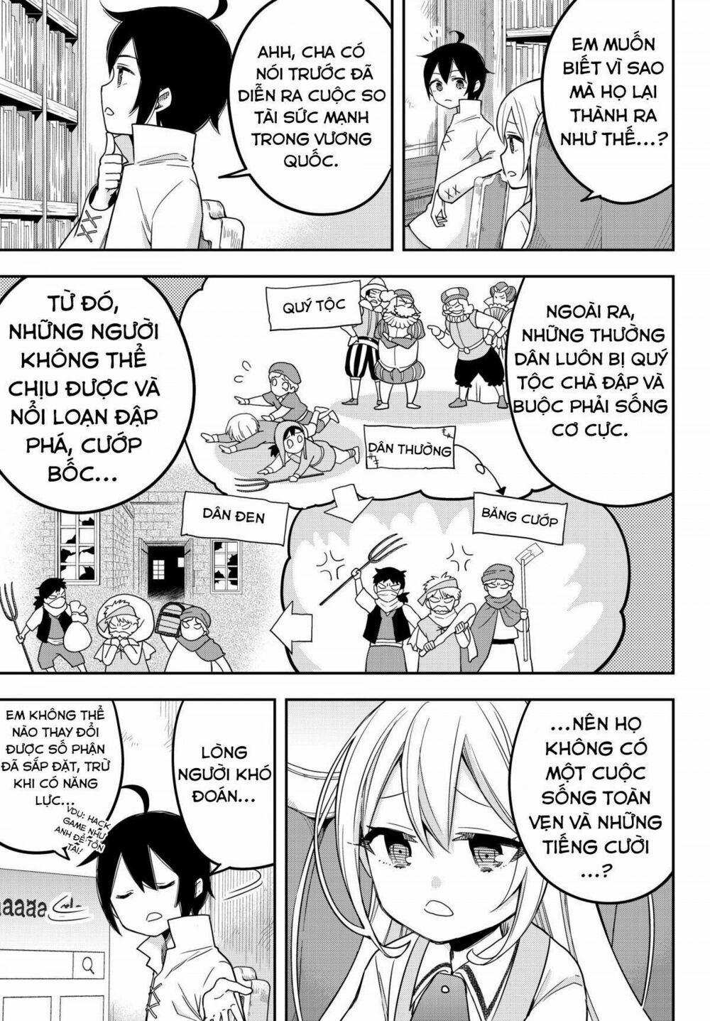 Jitsu Wa Ore, Saikyou Deshita? 9 trang 4