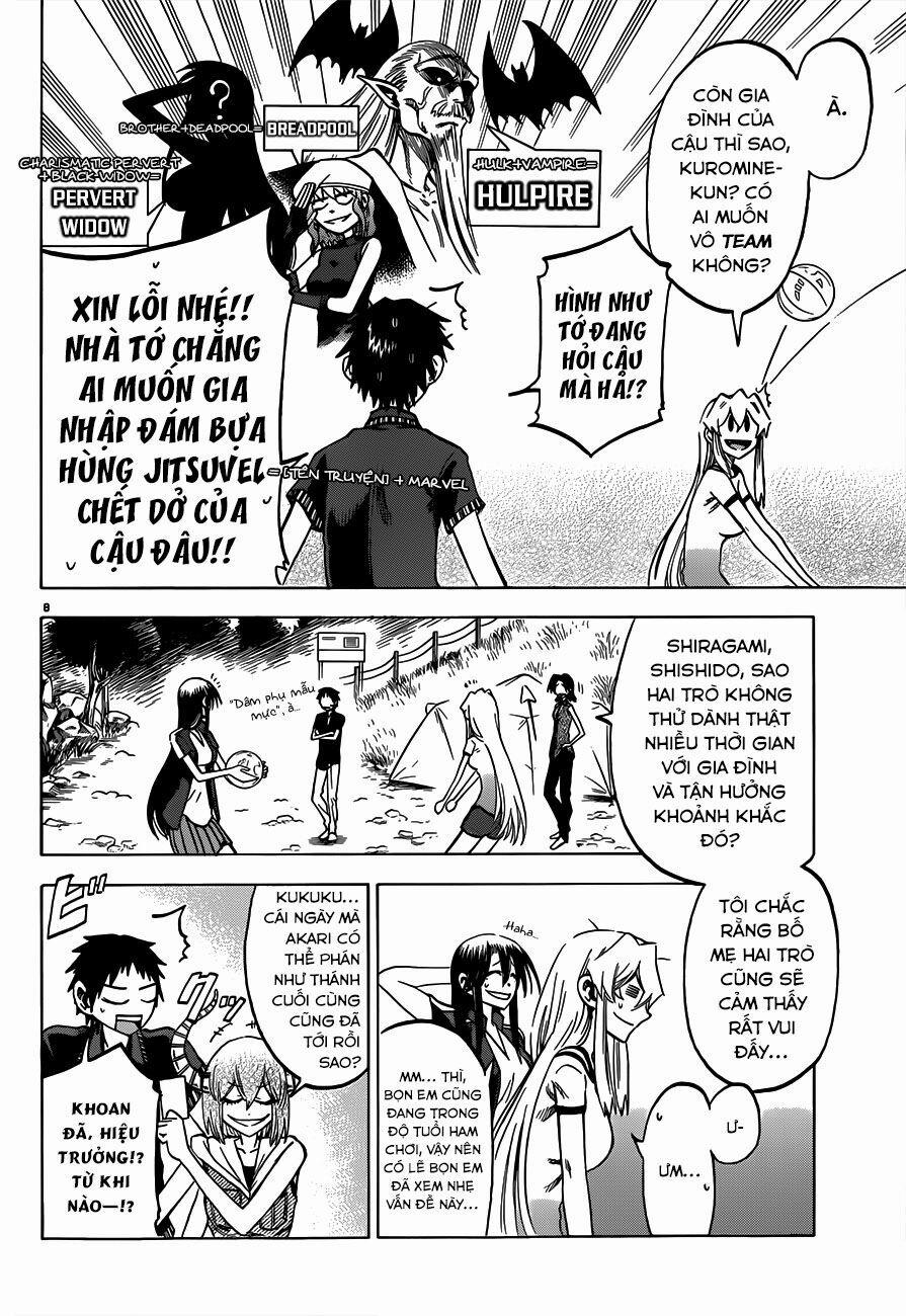 Jitsu Wa Watashi Wa Information 0 33.5 trang 10