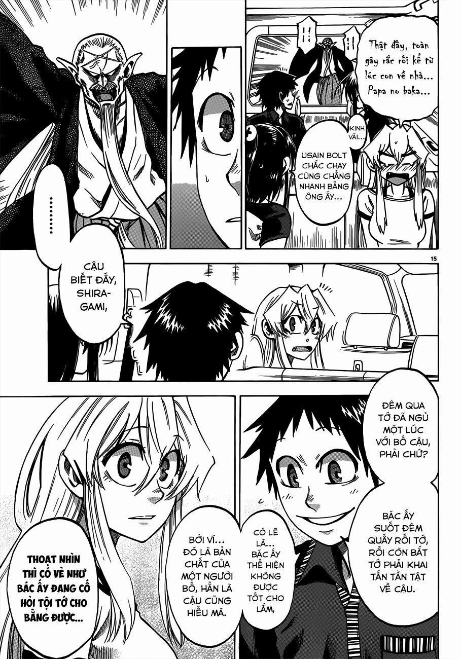 Jitsu Wa Watashi Wa Information 0 33.5 trang 17