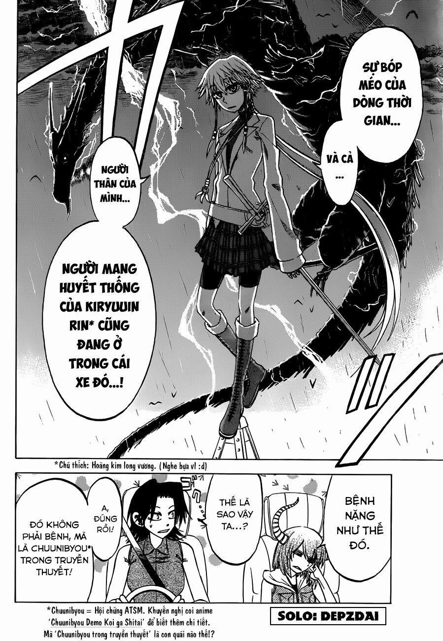 Jitsu Wa Watashi Wa Information 0 33.5 trang 22