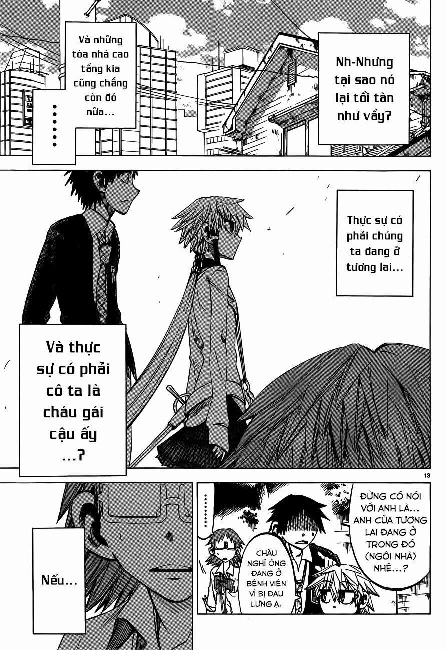 Jitsu Wa Watashi Wa Information 0 Hãy cân nhắc xem đây có phải là tương lai hay không nào!! trang 15
