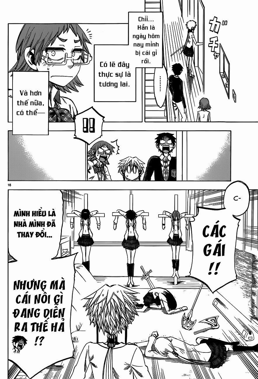 Jitsu Wa Watashi Wa Information 0 Hãy cân nhắc xem đây có phải là tương lai hay không nào!! trang 18