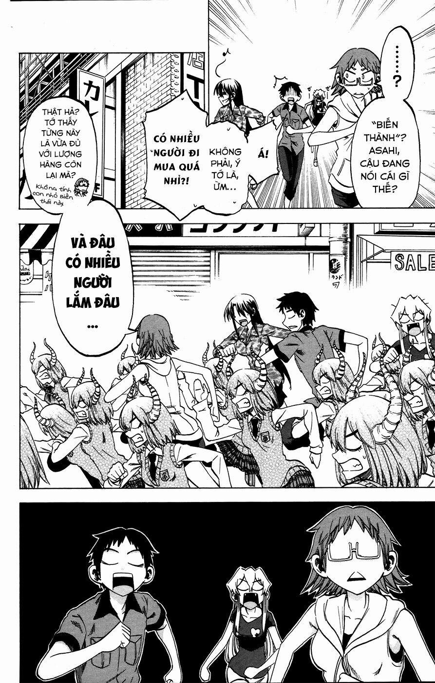 Jitsu Wa Watashi Wa Information 0 Hãy hốt hàng burger "giới hạn ver." nào!! trang 10