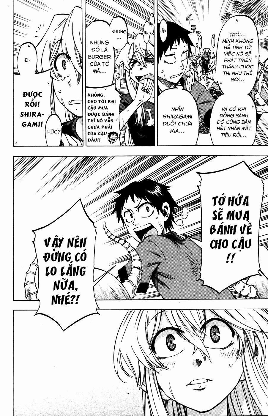 Jitsu Wa Watashi Wa Information 0 Hãy hốt hàng burger "giới hạn ver." nào!! trang 12
