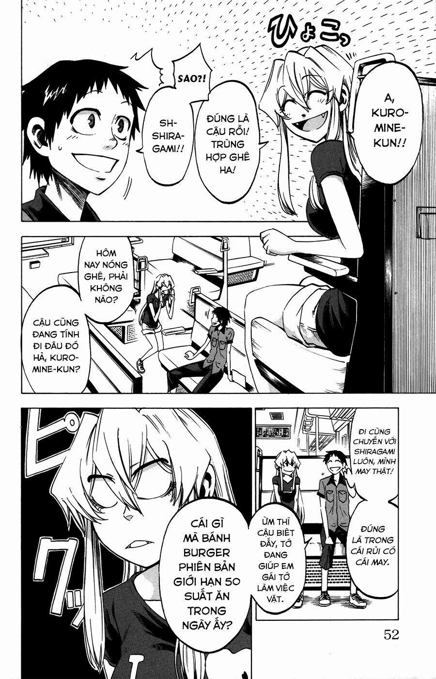 Jitsu Wa Watashi Wa Information 0 Hãy hốt hàng burger "giới hạn ver." nào!! trang 2