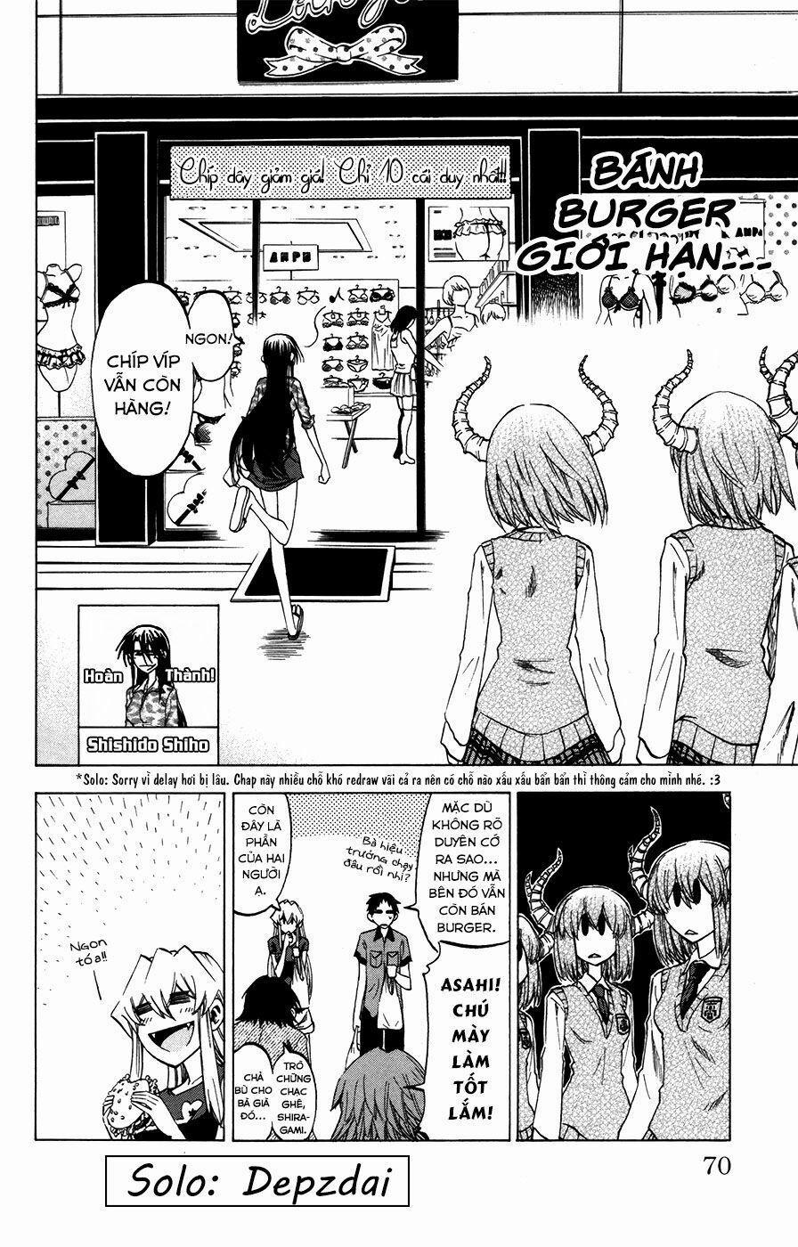 Jitsu Wa Watashi Wa Information 0 Hãy hốt hàng burger "giới hạn ver." nào!! trang 20