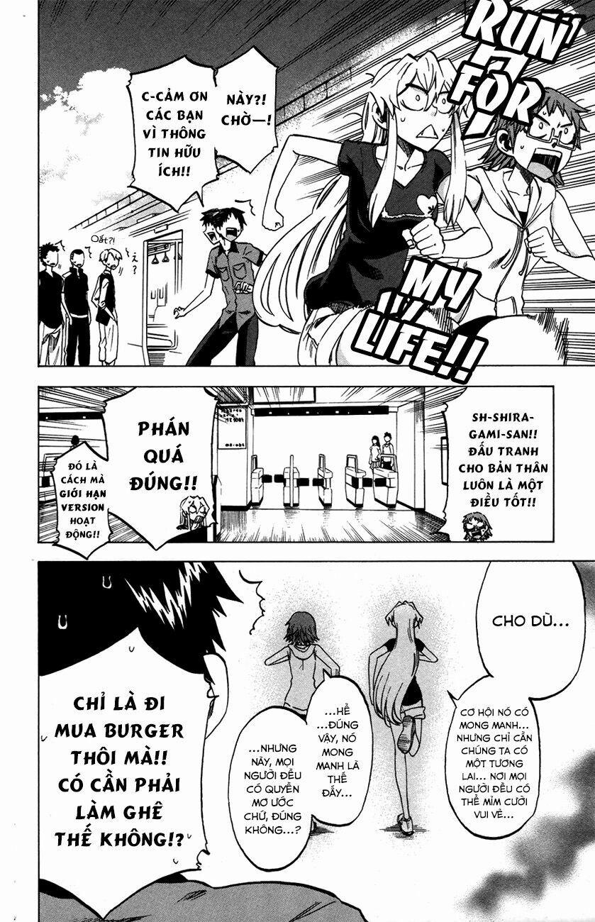Jitsu Wa Watashi Wa Information 0 Hãy hốt hàng burger "giới hạn ver." nào!! trang 6