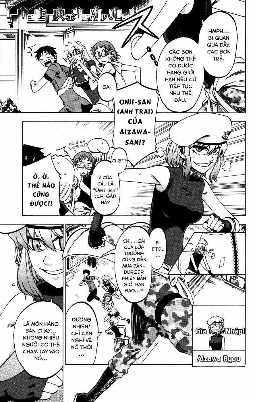 Jitsu Wa Watashi Wa Information 0 Hãy hốt hàng burger "giới hạn ver." nào!! trang 7