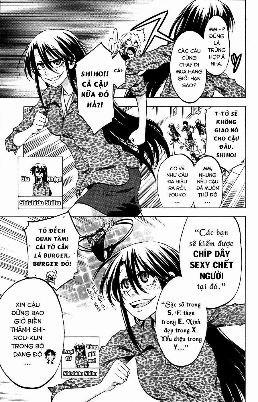 Jitsu Wa Watashi Wa Information 0 Hãy hốt hàng burger "giới hạn ver." nào!! trang 9