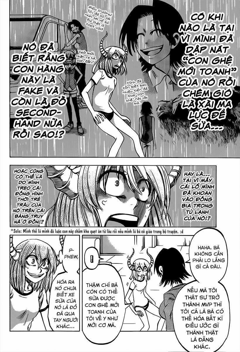 Jitsu Wa Watashi Wa Information 0 Hãy tham gia ngày hội thể thao nào!! trang 16