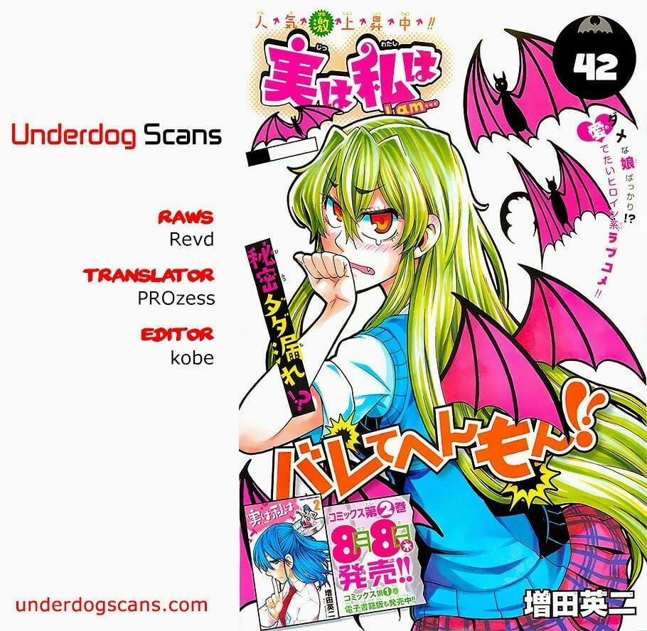 Jitsu Wa Watashi Wa Information 0 Hãy thẳng thắn đối mặt nào!! trang 0