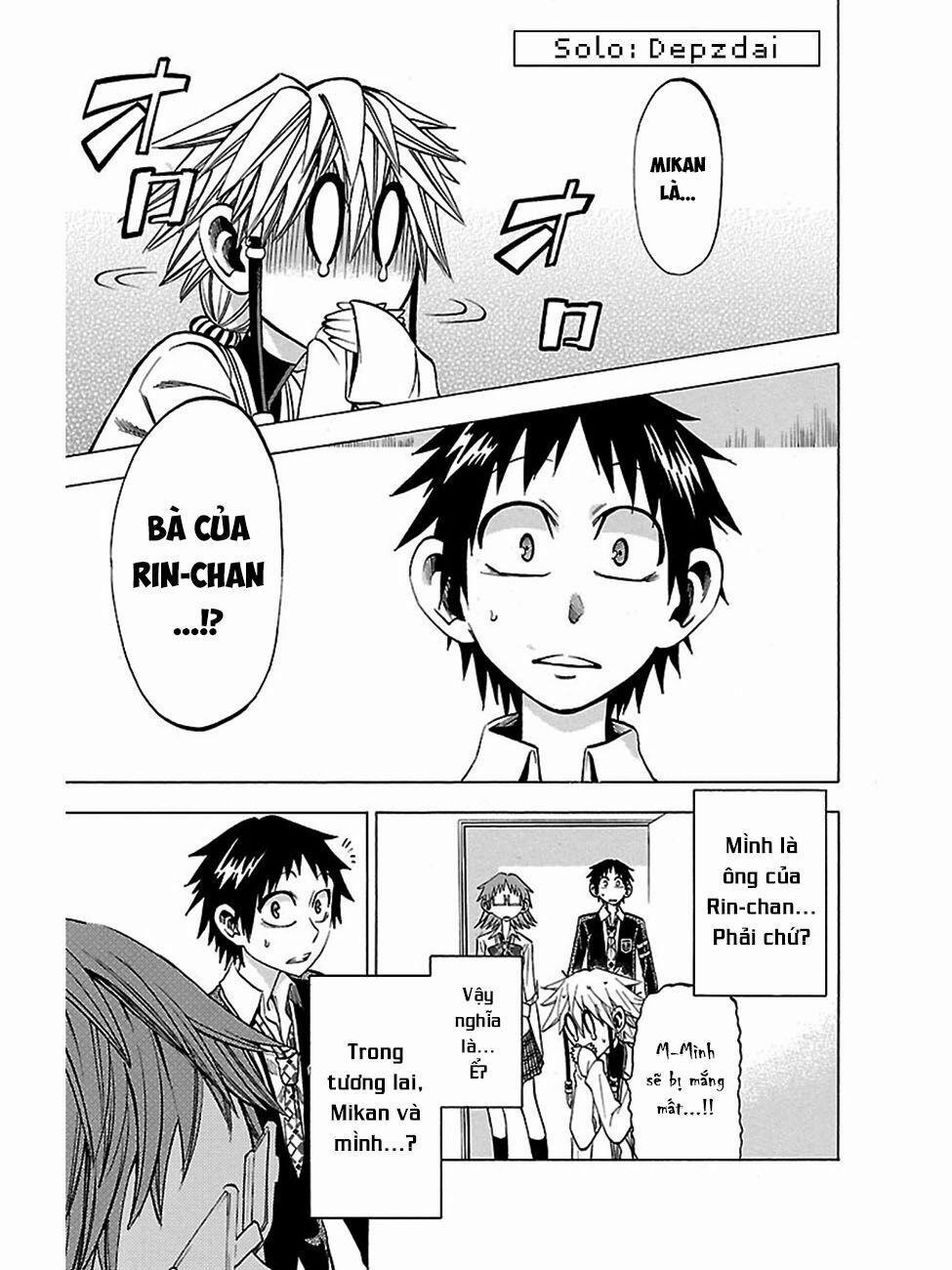 Jitsu Wa Watashi Wa Information 0 Hãy thẳng thắn đối mặt nào!! trang 1