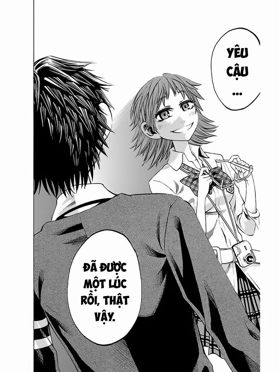 Jitsu Wa Watashi Wa Information 0 Hãy thẳng thắn đối mặt nào!! trang 14