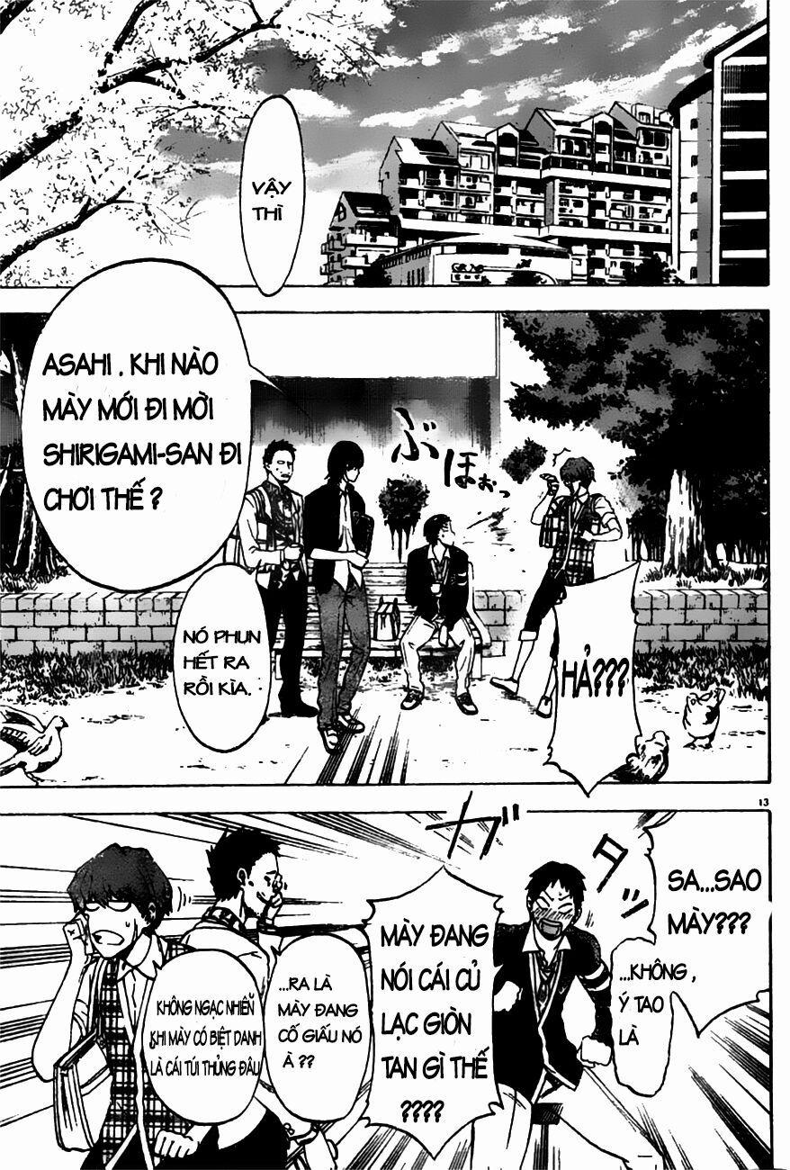 Jitsu Wa Watashi Wa Information 1 trang 16