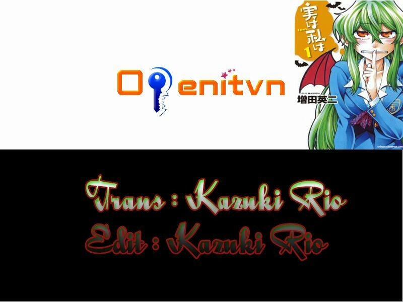 Jitsu Wa Watashi Wa Information 1 trang 2