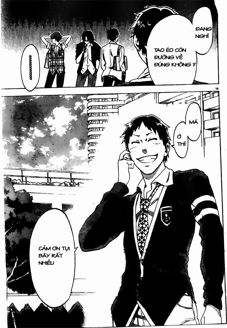 Jitsu Wa Watashi Wa Information 1 trang 22