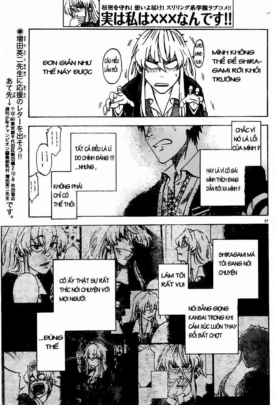 Jitsu Wa Watashi Wa Information 1 trang 39