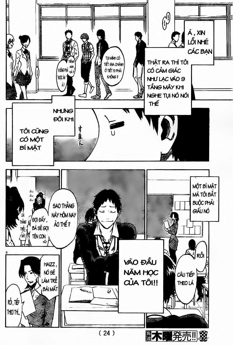 Jitsu Wa Watashi Wa Information 1 trang 9