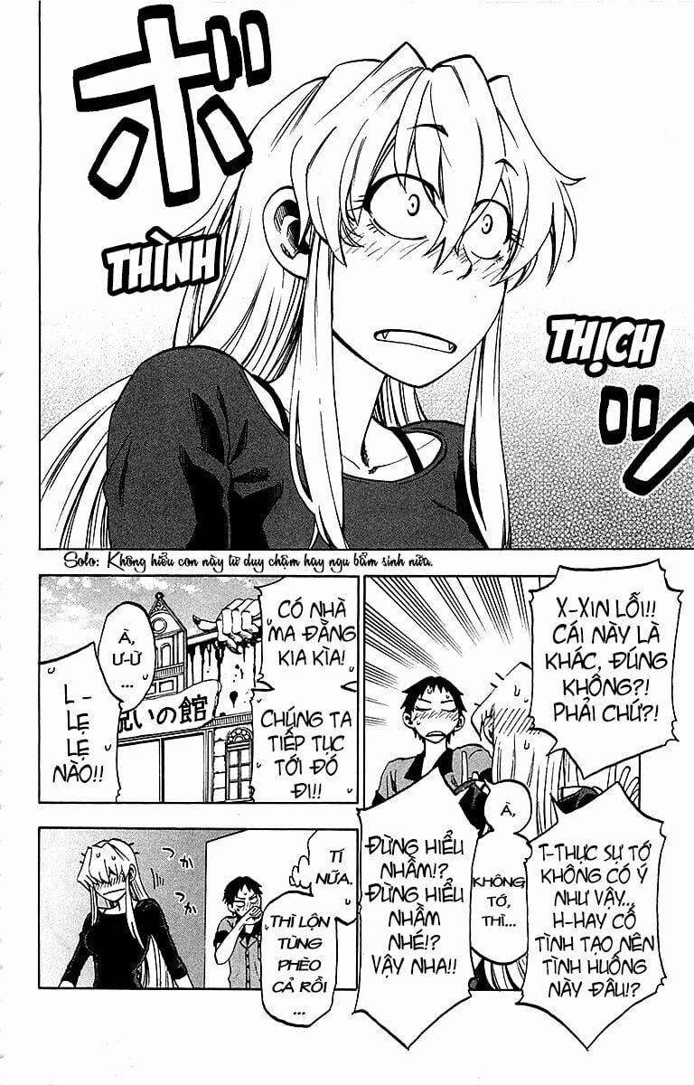 Jitsu Wa Watashi Wa Information 10 trang 10