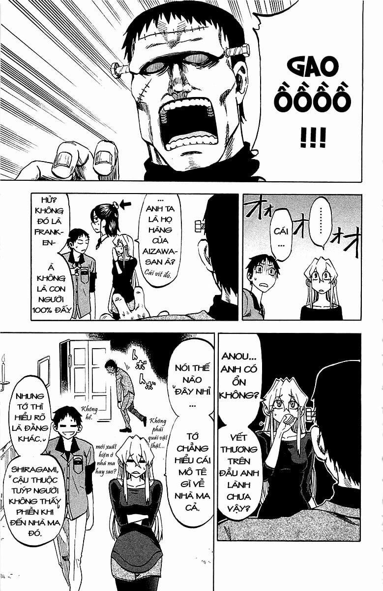 Jitsu Wa Watashi Wa Information 10 trang 15