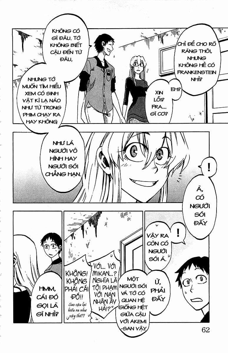 Jitsu Wa Watashi Wa Information 10 trang 16